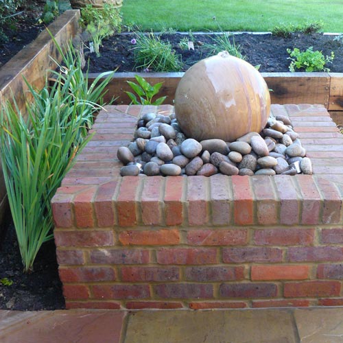 Raised Water Feature